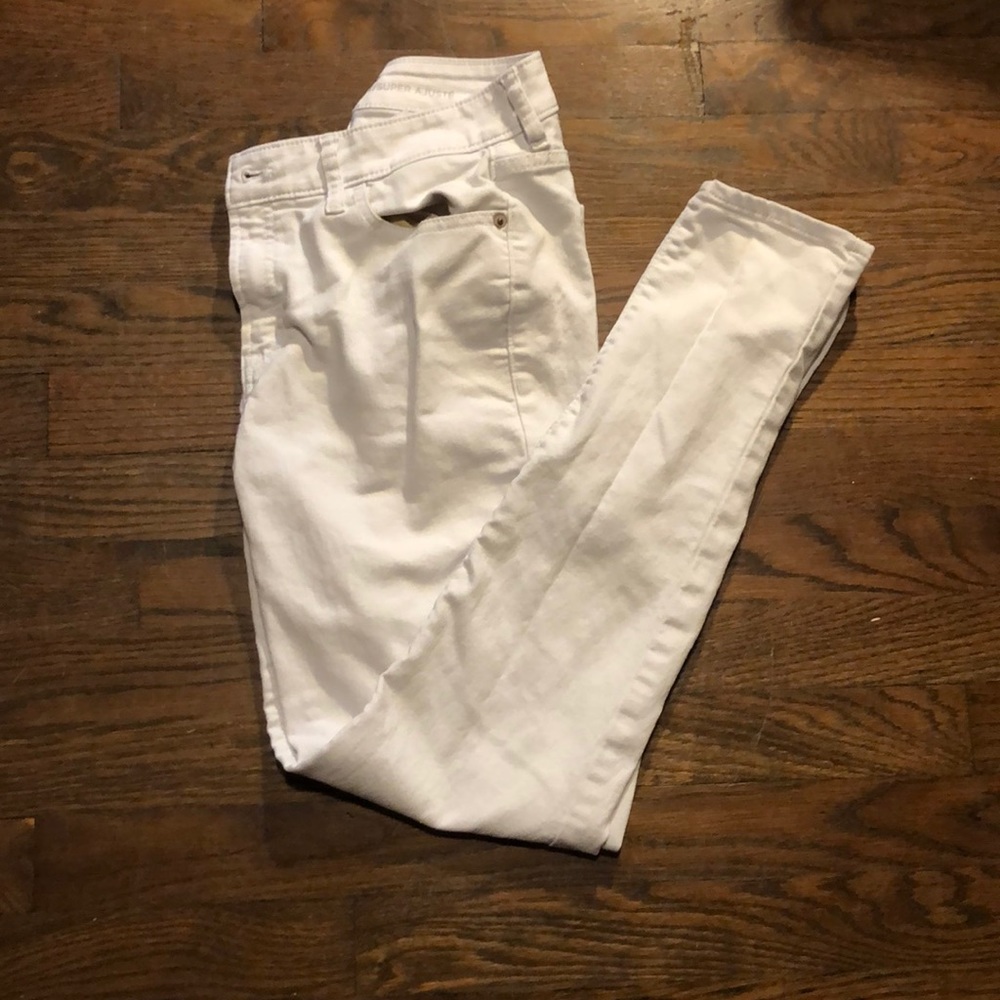 White Jeans!